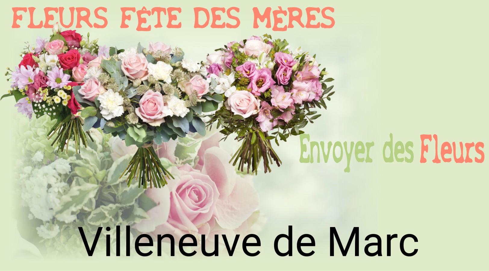 Bouquet de Fête des Mères livré à Villeneuve-de-Marc